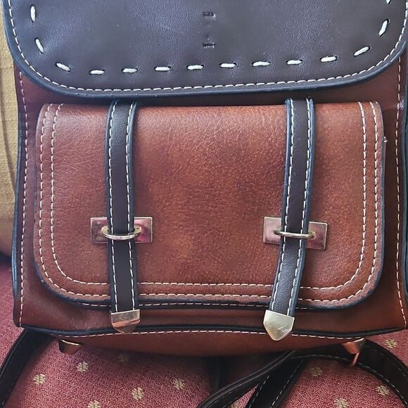 Vintage Mini Bumblebee Backpack/purse - Picture 3 of 10